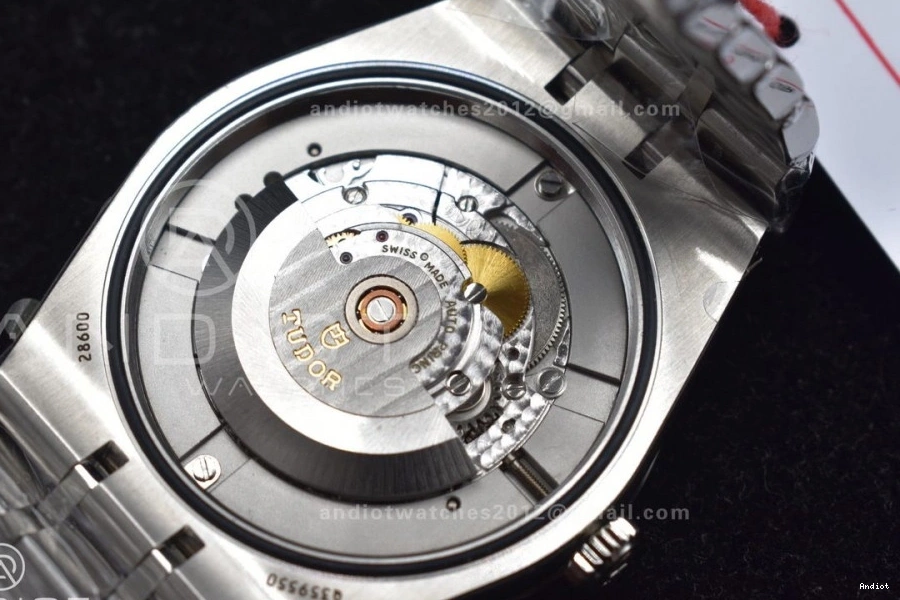 Edition Dial Blue Breathable 1195 on Royal 1:1 SS V7F Tudor Best A Strap 0801